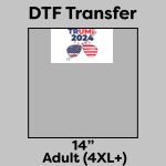 DTF Transfer 14" Thumbnail