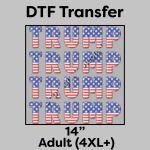DTF Transfer 14" Thumbnail