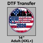 DTF Transfer 14" Thumbnail