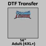 DTF Transfer 14" Thumbnail