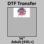 DTF Transfer 14" Thumbnail
