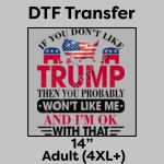 DTF Transfer 14" Thumbnail