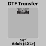 DTF Transfer 14" Thumbnail