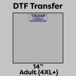 DTF Transfer 14" Thumbnail