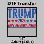 DTF Transfer 14" Thumbnail