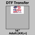 DTF Transfer 14" Thumbnail