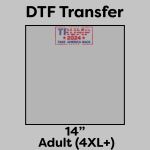 DTF Transfer 14" Thumbnail