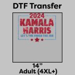 DTF Transfer 14" Thumbnail