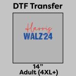 DTF Transfer 14" Thumbnail