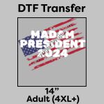 DTF Transfer 14" Thumbnail