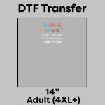 DTF Transfer 14" Thumbnail