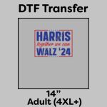 DTF Transfer 14" Thumbnail