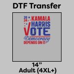 DTF Transfer 14" Thumbnail