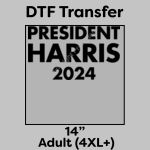 DTF Transfer 14" Thumbnail