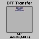 DTF Transfer 14" Thumbnail