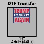 DTF Transfer 14" Thumbnail