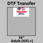 DTF Transfer 14" Thumbnail