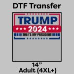 DTF Transfer 14" Thumbnail