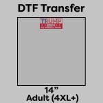 DTF Transfer 14" Thumbnail