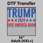 DTF Transfer 14" Thumbnail