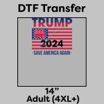 DTF Transfer 14" Thumbnail