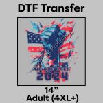 DTF Transfer 14" Thumbnail