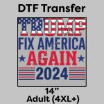 DTF Transfer 14" Thumbnail