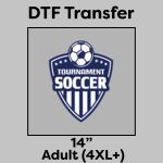DTF Transfer 14" Thumbnail