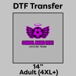 DTF Transfer 14" Thumbnail