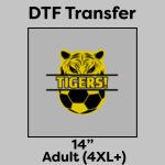 DTF Transfer 14" Thumbnail