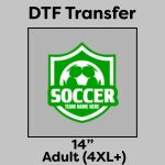 DTF Transfer 14" Thumbnail