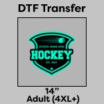 DTF Transfer 14" Thumbnail
