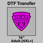 DTF Transfer 14" Thumbnail