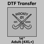 DTF Transfer 14" Thumbnail
