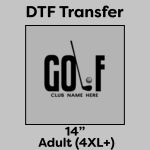 DTF Transfer 14" Thumbnail