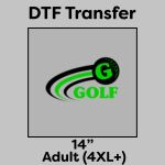 DTF Transfer 14" Thumbnail