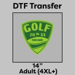 DTF Transfer 14" Thumbnail