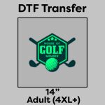 DTF Transfer 14" Thumbnail