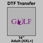 DTF Transfer 14" Thumbnail