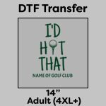 DTF Transfer 14" Thumbnail