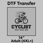 DTF Transfer 14" Thumbnail