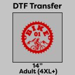 DTF Transfer 14" Thumbnail