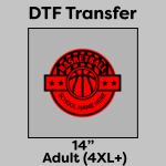DTF Transfer 14" Thumbnail