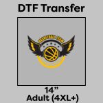 DTF Transfer 14" Thumbnail