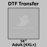 DTF Transfer 14" Thumbnail