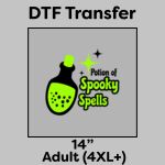DTF Transfer 14" Thumbnail