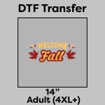 DTF Transfer 14" Thumbnail