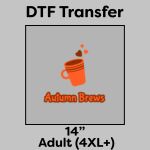 DTF Transfer 14" Thumbnail