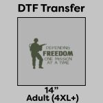 DTF Transfer 14" Thumbnail