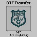 DTF Transfer 14" Thumbnail